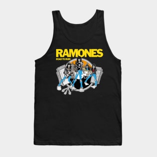 Ramones Band's Live Fury High Energy Performances Tank Top